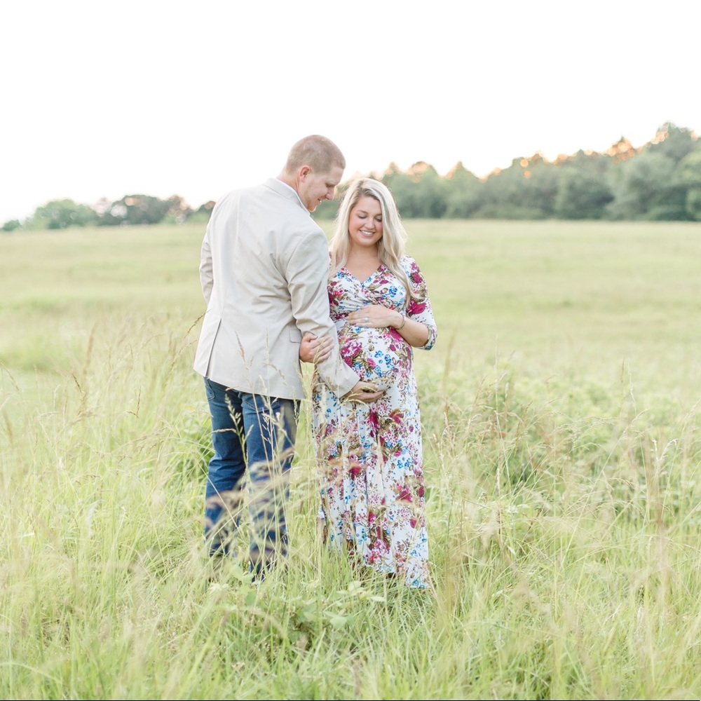 Gorgeous Floral Maternity Dress by PinkBlush